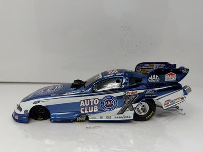 Action NHRA Robert Hight AAA 2011 Ford Mustang Funny Color Chrome 1:24 Diecast