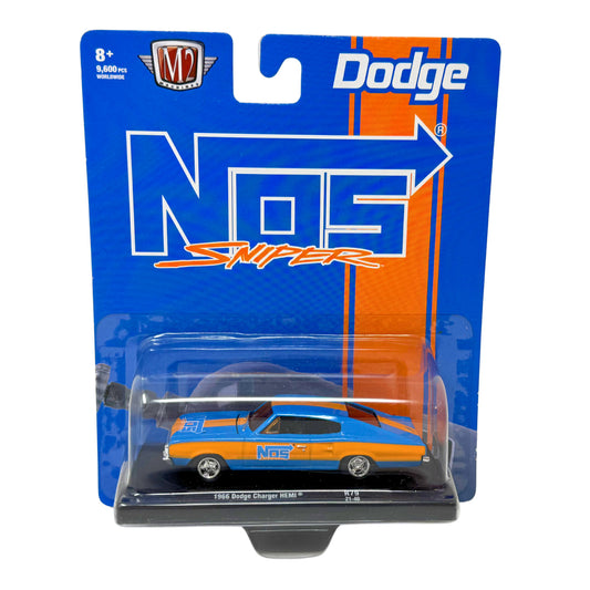 M2 Machines NOS Sniper 1966 Dodge Charger HEMI 1:64 Diecast