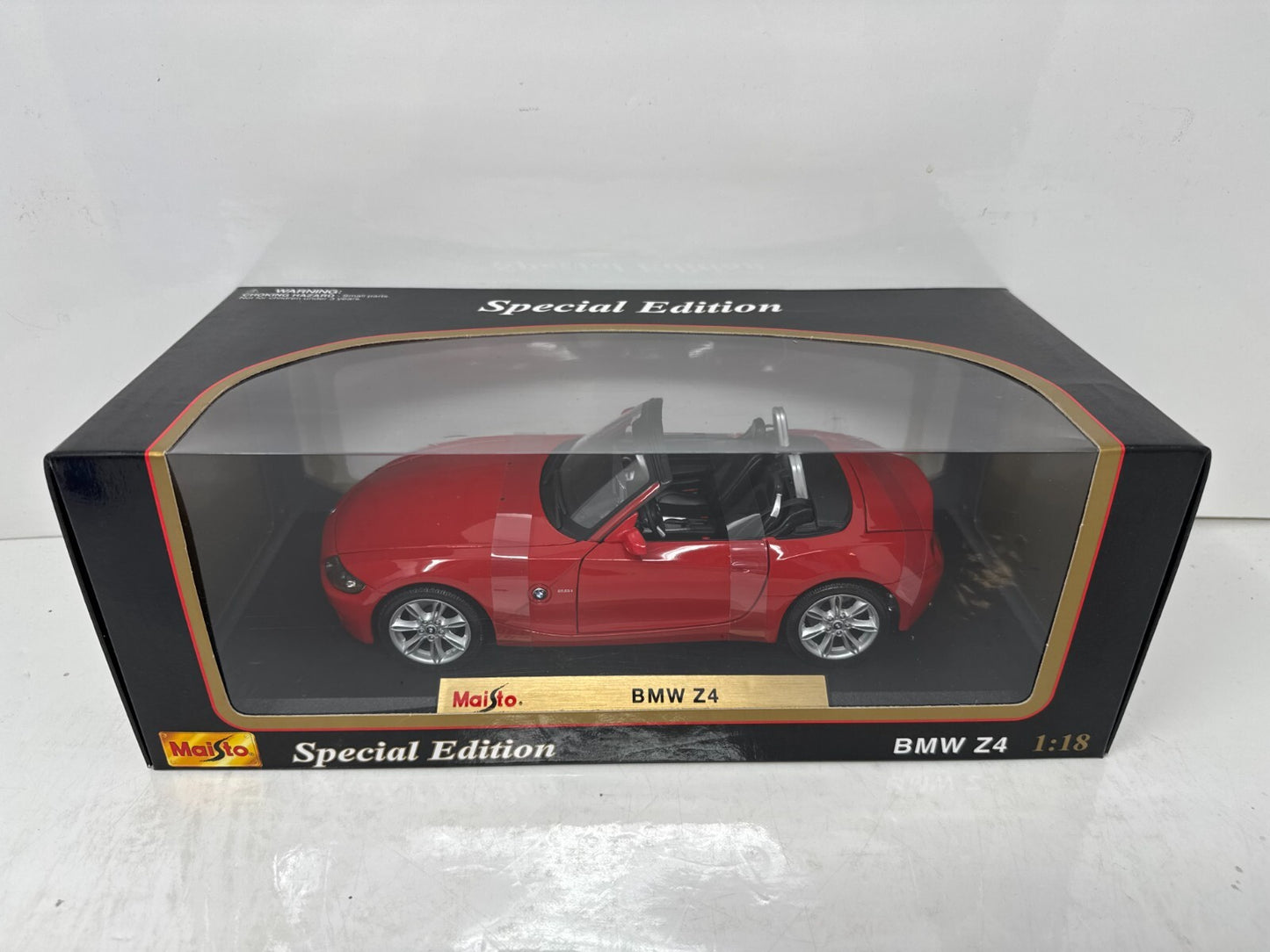 Maisto BMW Z4 Special Edition 1:18 Diecast