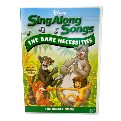 Disney Sing-Along-Songs: The Bare Necessities - The Jungle Book (DVD) Good Shape