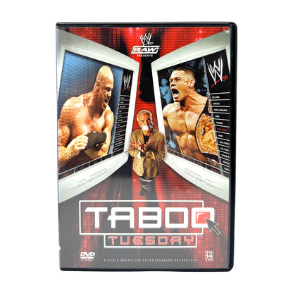 WWE Taboo Tuesday 2005 (DVD) WWE Wrestling
