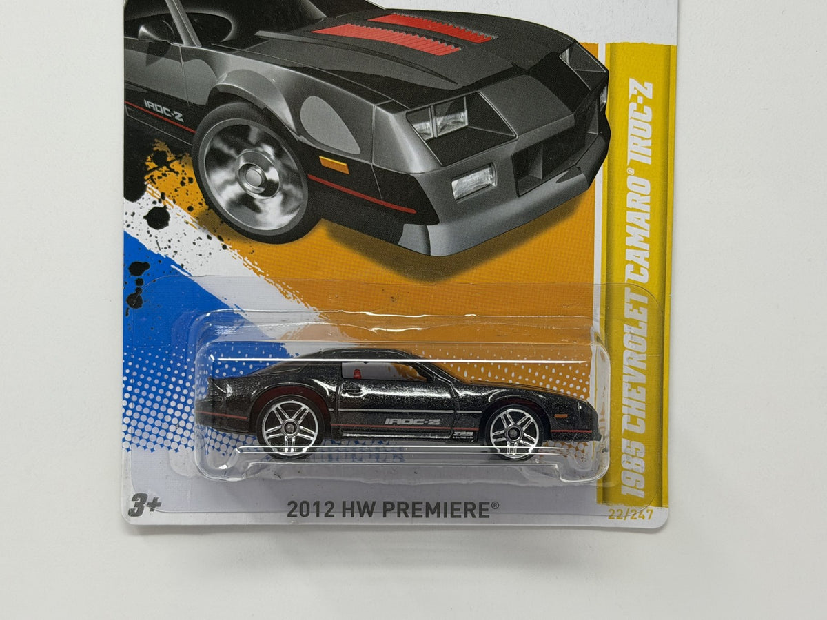 Hot Wheels 1985 Chevrolet Camaro IROC-Z 1:64 Diecast Walmart Exclusive 2012