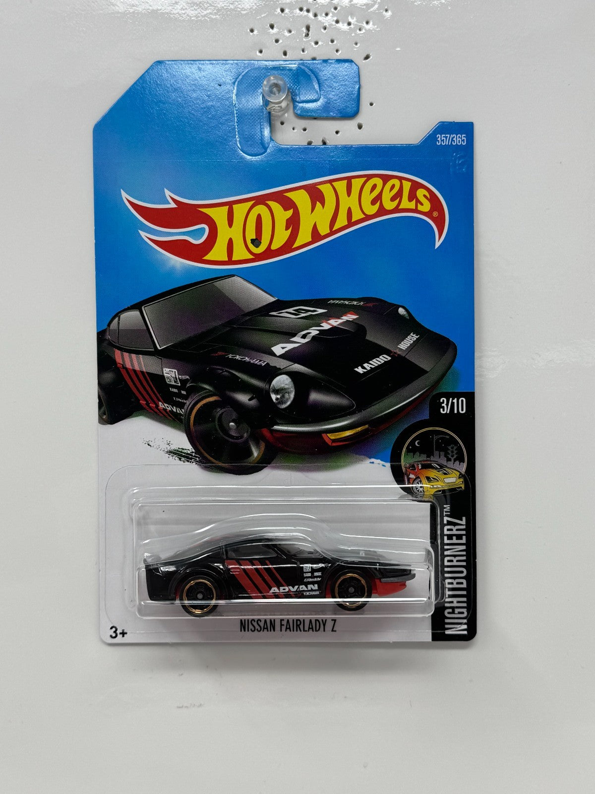 Hot Wheels Nightburnerz Nissan Fairlady Z JDM 1:64 Diecast