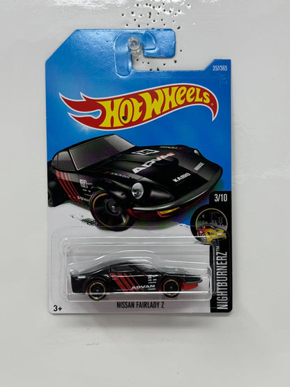 Hot Wheels Nightburnerz Nissan Fairlady Z JDM 1:64 Diecast