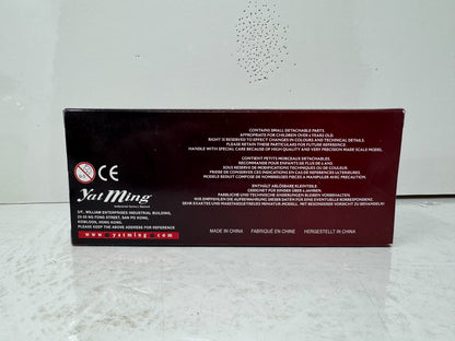 Yat Ming Road Signature Gasoline Gas Pump 1:18 Diecast Vintage Gas Station