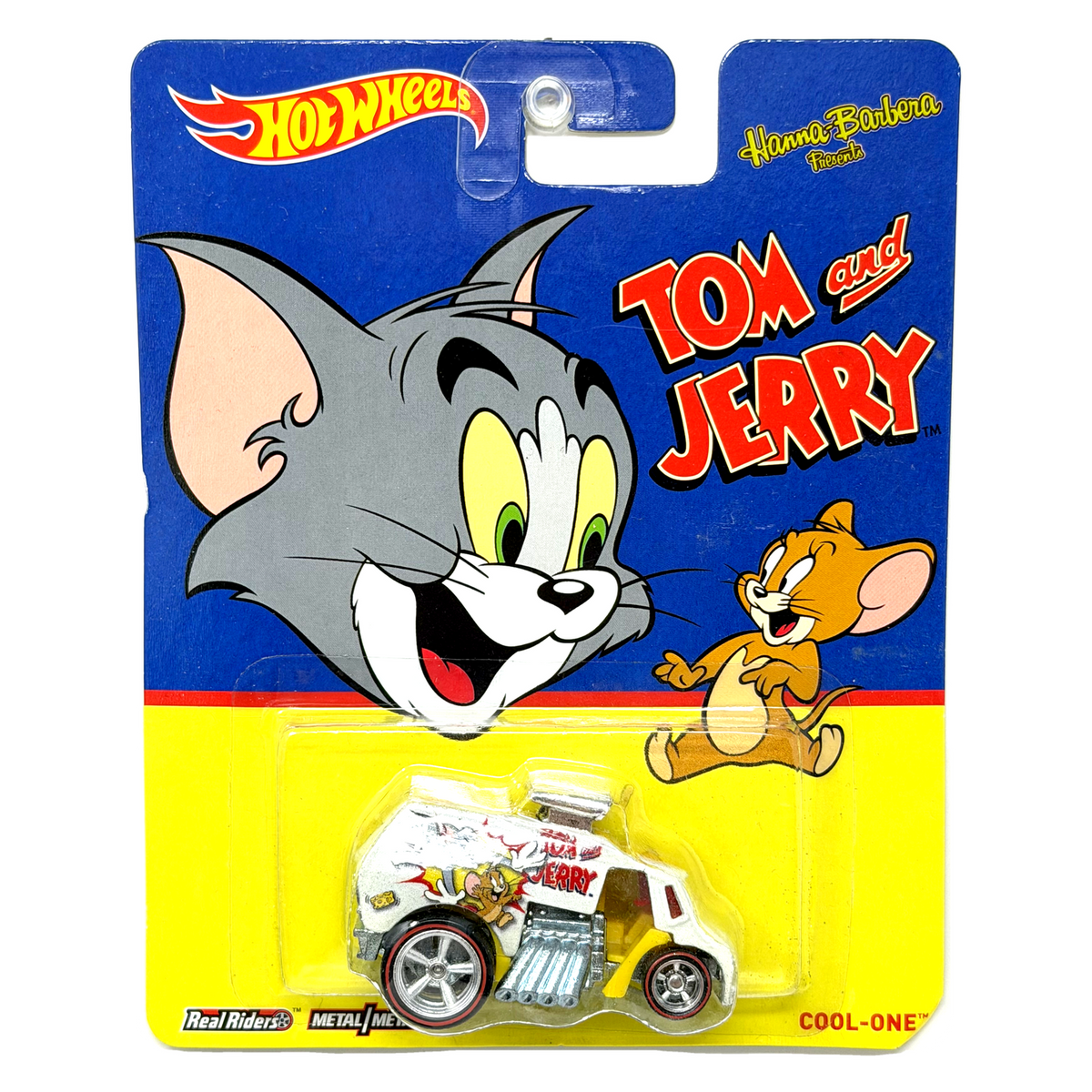 Hot Wheels Tom and Jerry Cool-One 1:64 Real Riders