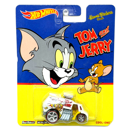 Hot Wheels Tom and Jerry Cool-One 1:64 Real Riders