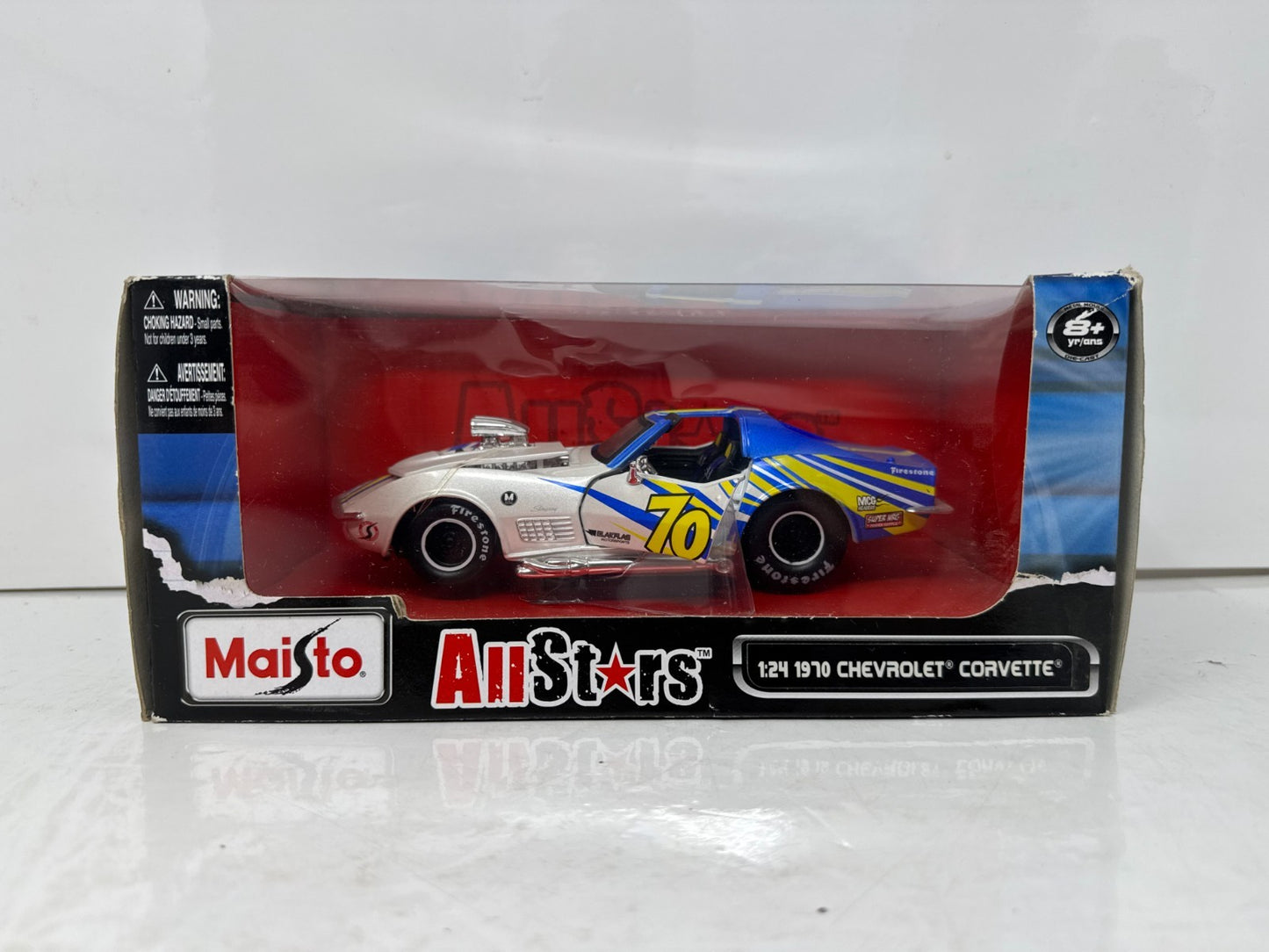Maisto All Stars 1970 Chevrolet Corvette 1:24 Diecast