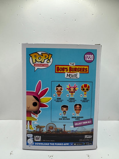 Funko Pop! Animation Bob's Burgers Movie #1220 Louise Vinyl Figure
