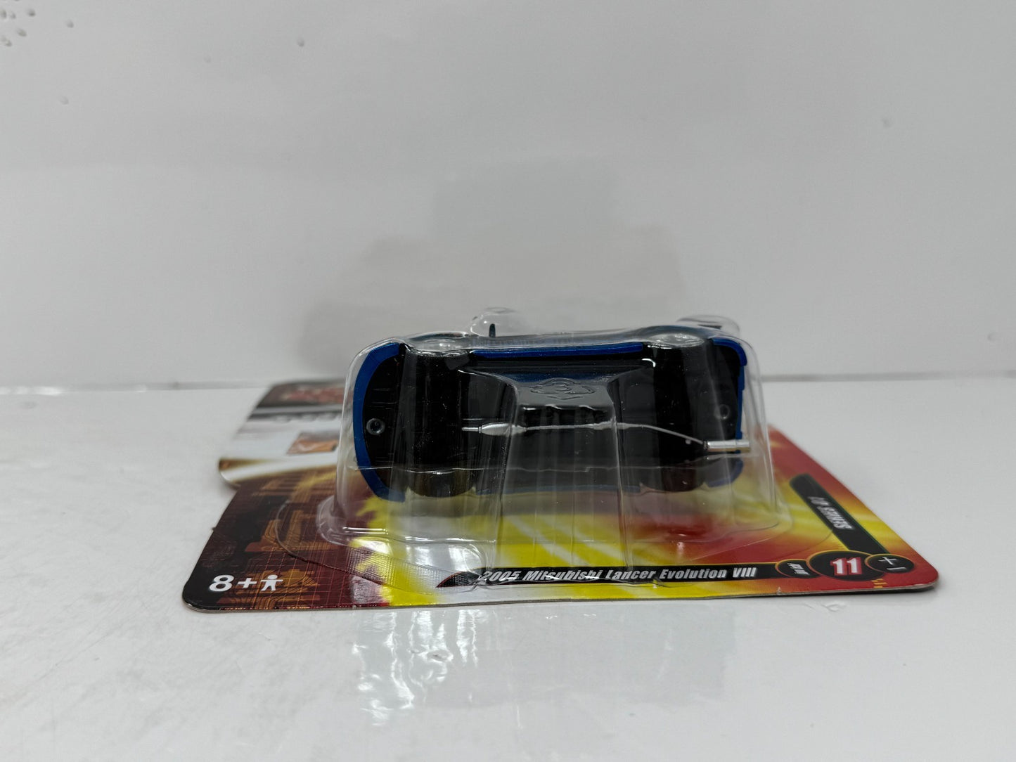 Joyride RC2 Tokyo Drift 2005 Mitsubishi Lancer Evolution VIII 1:64 Diecast Blue