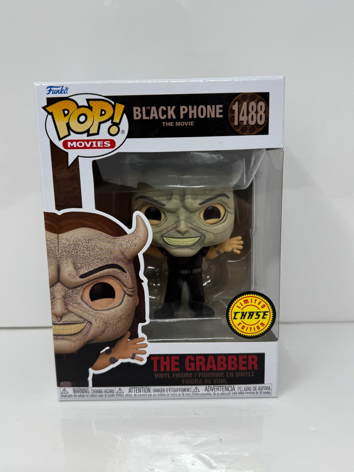 Funko Pop! Movies Black Phone #1488 The Grabber Chase Vinyl Figure