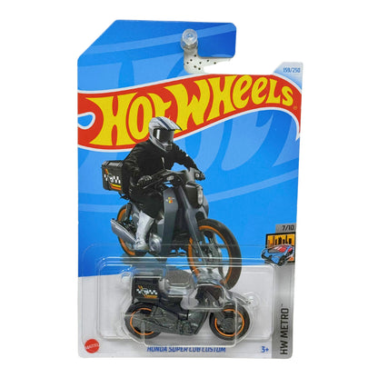 Hot Wheels Treasure Hunt HW Metro Honda Super Cub Custom 1:64 Diecast