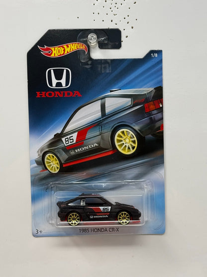 Hot Wheels Honda Series 1985 Honda CR-X JDM 1:64 Diecast