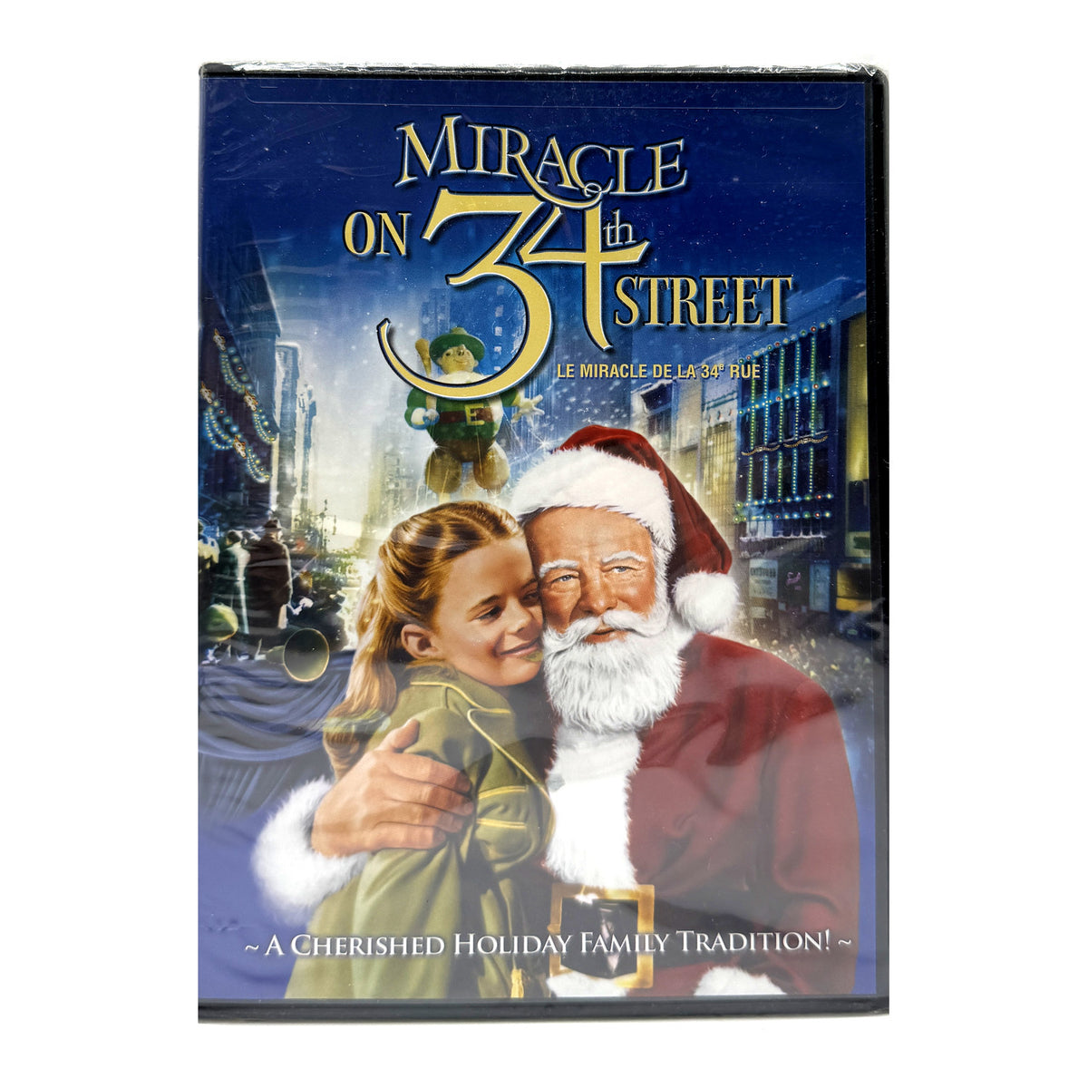 Miracle on 34th Street (DVD) Edmund Gwenn Family Sealed