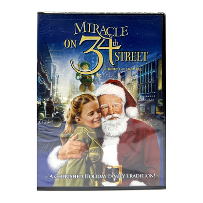 Miracle on 34th Street (DVD) Edmund Gwenn Family Sealed