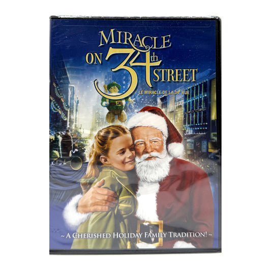 Miracle on 34th Street (DVD) Edmund Gwenn Family Sealed