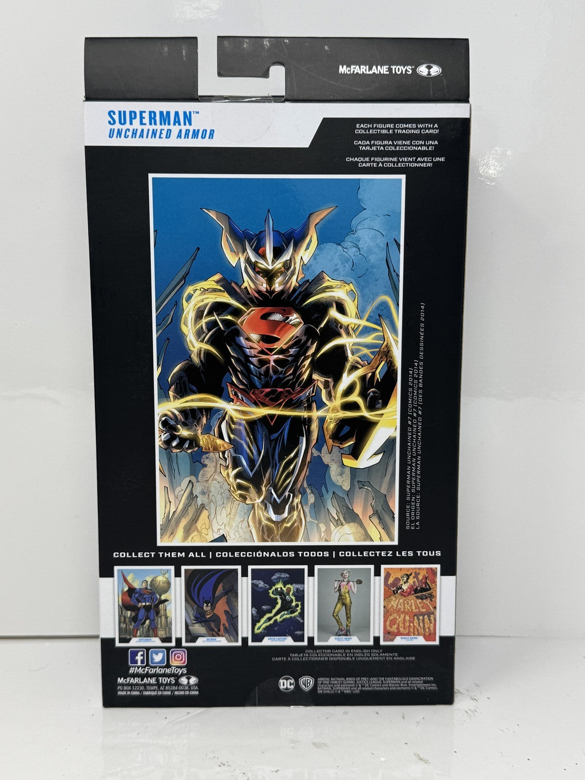 McFarlane DC Multiverse Superman Unchained Armor Action Figure