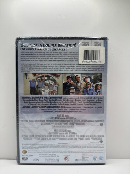 National Lampoon's Vacation Comedy Double Feature (DVD) Chevy Chase