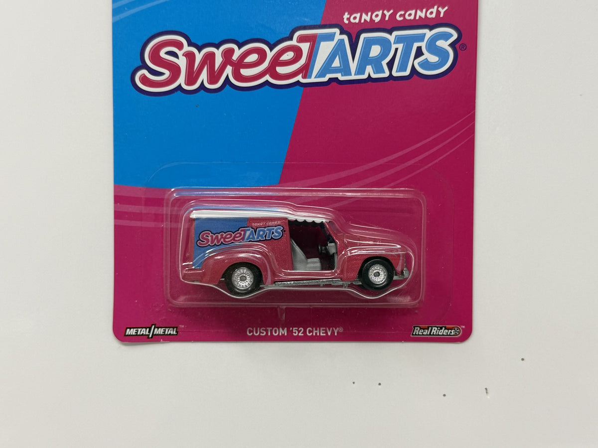 Hot Wheels SweeTARTS Custom 1952 Chevy 1:64 Diecast Real Riders