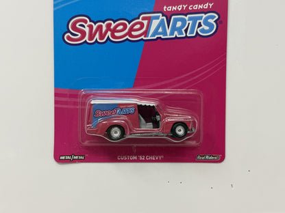 Hot Wheels SweeTARTS Custom 1952 Chevy 1:64 Diecast Real Riders