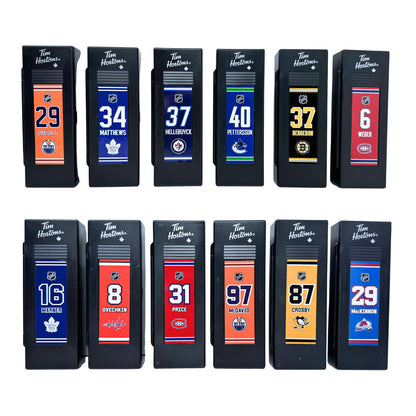 2019 2020 Tim Hortons NHL Collectible Mini Hockey Sticks Full Set (12) No Boxes
