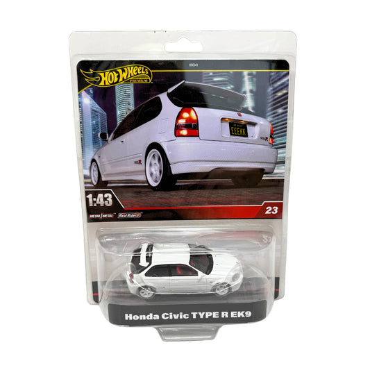 Hot Wheels Premium Honda Civic Type R EK9 1:43 Diecast