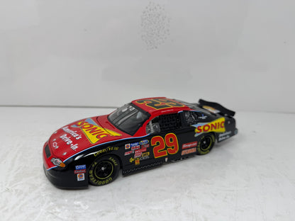 Action Nascar #29 Kevin Harvick Sonic 2002 Chevy Monte Carlo 1:24 Diecast