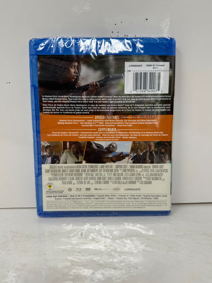 Shadow Force (Blu-ray) Action Brand New and Sealed!!!