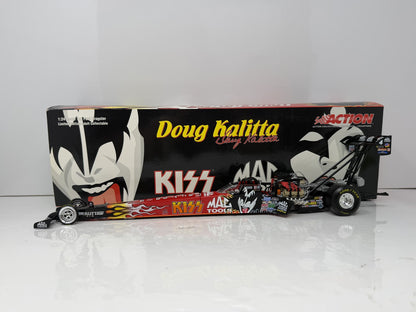 Action NHRA 2003 Doug Kalitta KISS Top Fuel Dragster 1:24 Diecast 1 of 1002