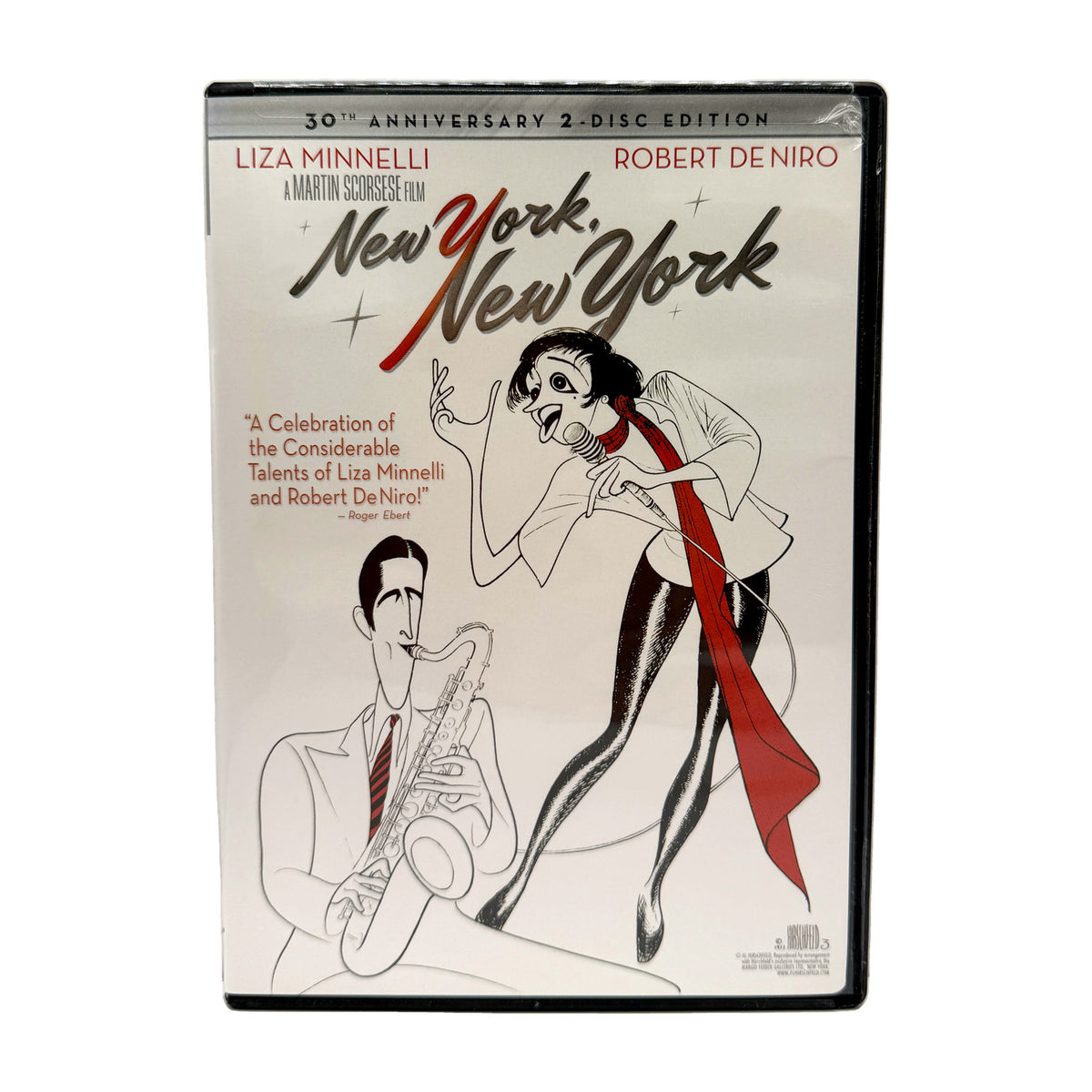 New York New York (DVD) Robert De Niro Musical