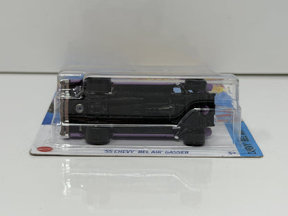 Hot Wheels Chevy Bel Air 1955 Chevy Bel Air Gasser Purple 1:64 Diecast