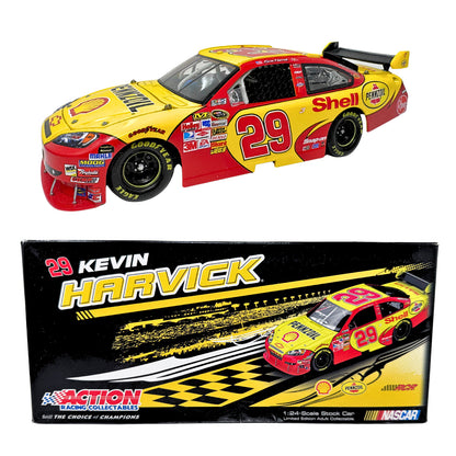 Action Nascar #29 Kevin Harvick Shell 2009 Chevy Impala SS DEALER 1:24 Diecast