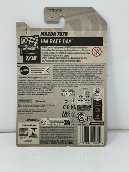 Hot Wheels HW Race Day Mazda 787B 1:64 Diecast