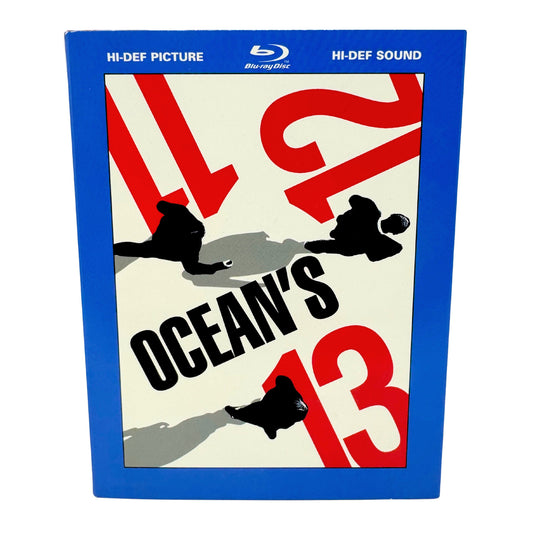 Oceans Trilogy (Blu-ray) George Clooney Crime Comedy Movie Set