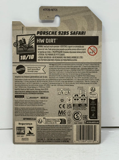 Hot Wheels Treasure Hunt HW Dirt Porsche 928S Safari 1:64 Diecast