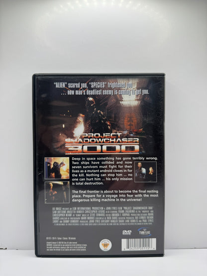 Project Shadowchaser III (DVD) Frank Zagarino Sci-Fi