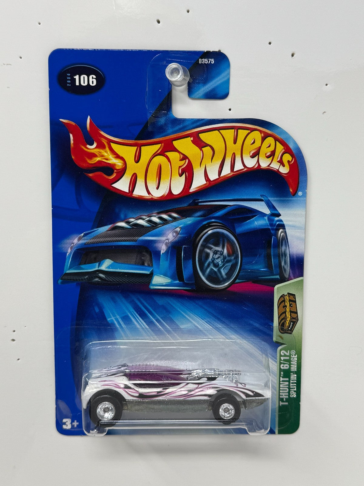 Hot Wheels Treasure Hunt Splittin’ Image Real Riders 1:64 Diecast
