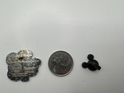 Disney Parks 2015 Dated Booster Minnie Mouse Trading Pin DC2S12
