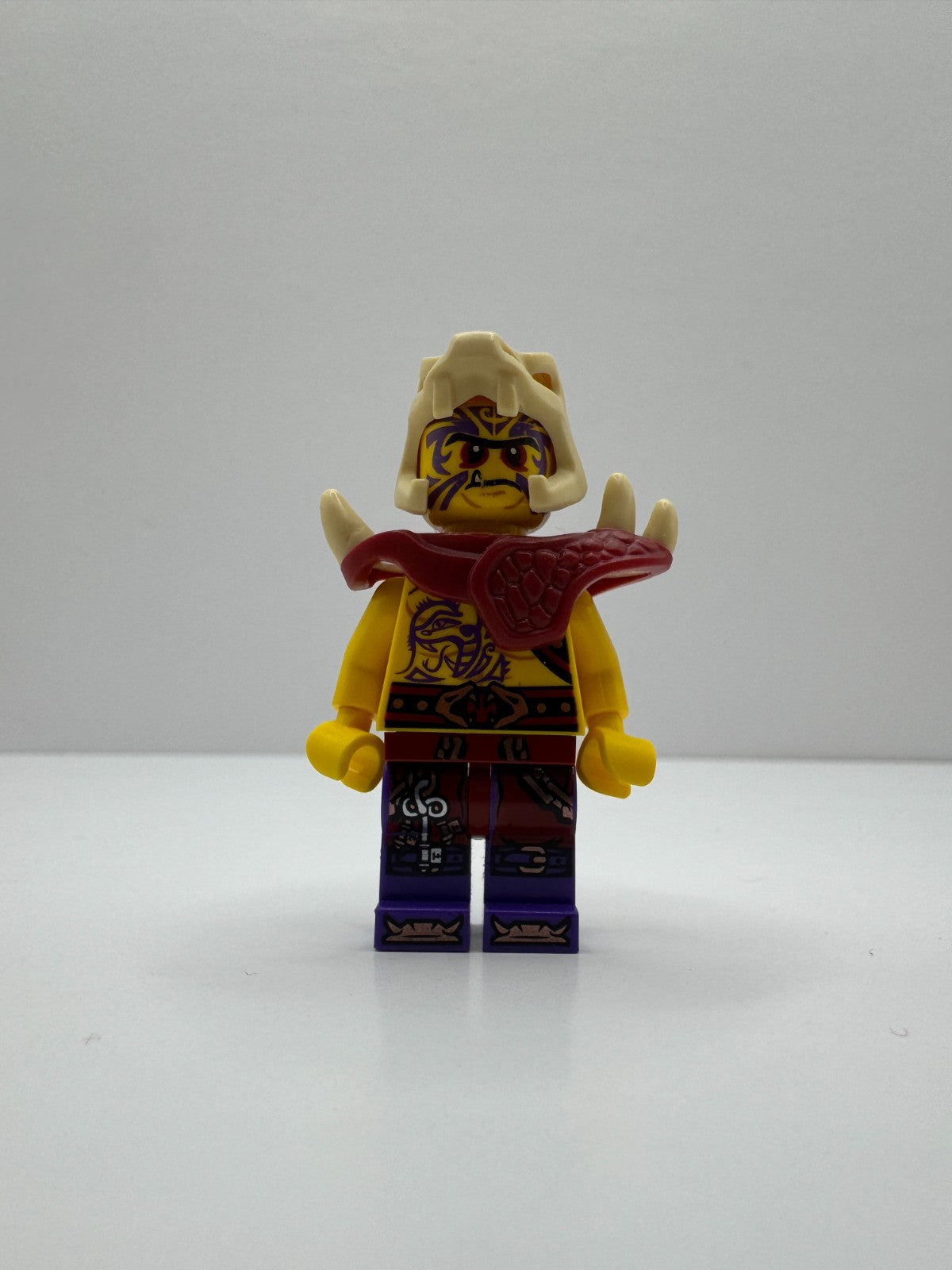 LEGO Ninjago Zugu Warrior Tournament of Elements Minifigure
