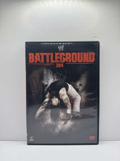WWE Battleground 2014 (DVD) WWE Wrestling