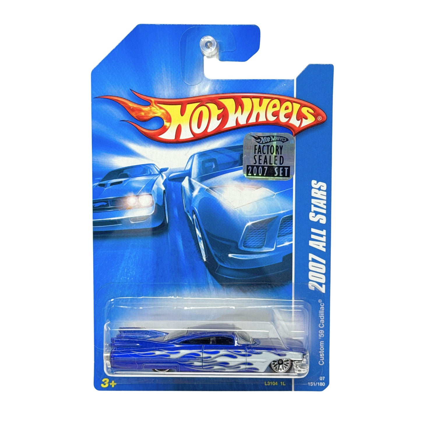 Hot Wheels All Stars Custom 1959 Cadillac 1:64 Diecast Factory Sealed V2