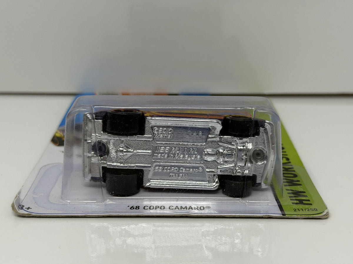 Hot Wheels HW Workshop 1968 COPO Camaro 1:64 Diecast Purple