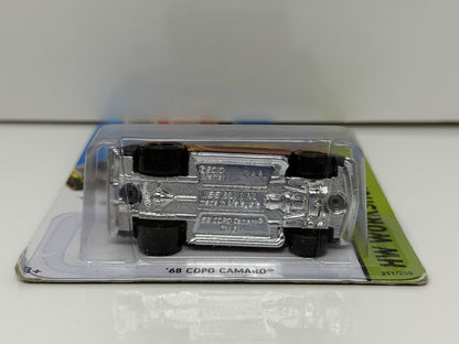 Hot Wheels HW Workshop 1968 COPO Camaro 1:64 Diecast Purple