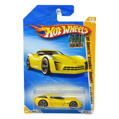 Hot Wheels New Models 2009 Chevy Corvette Stingray Concept 1:64 Diecast Factory