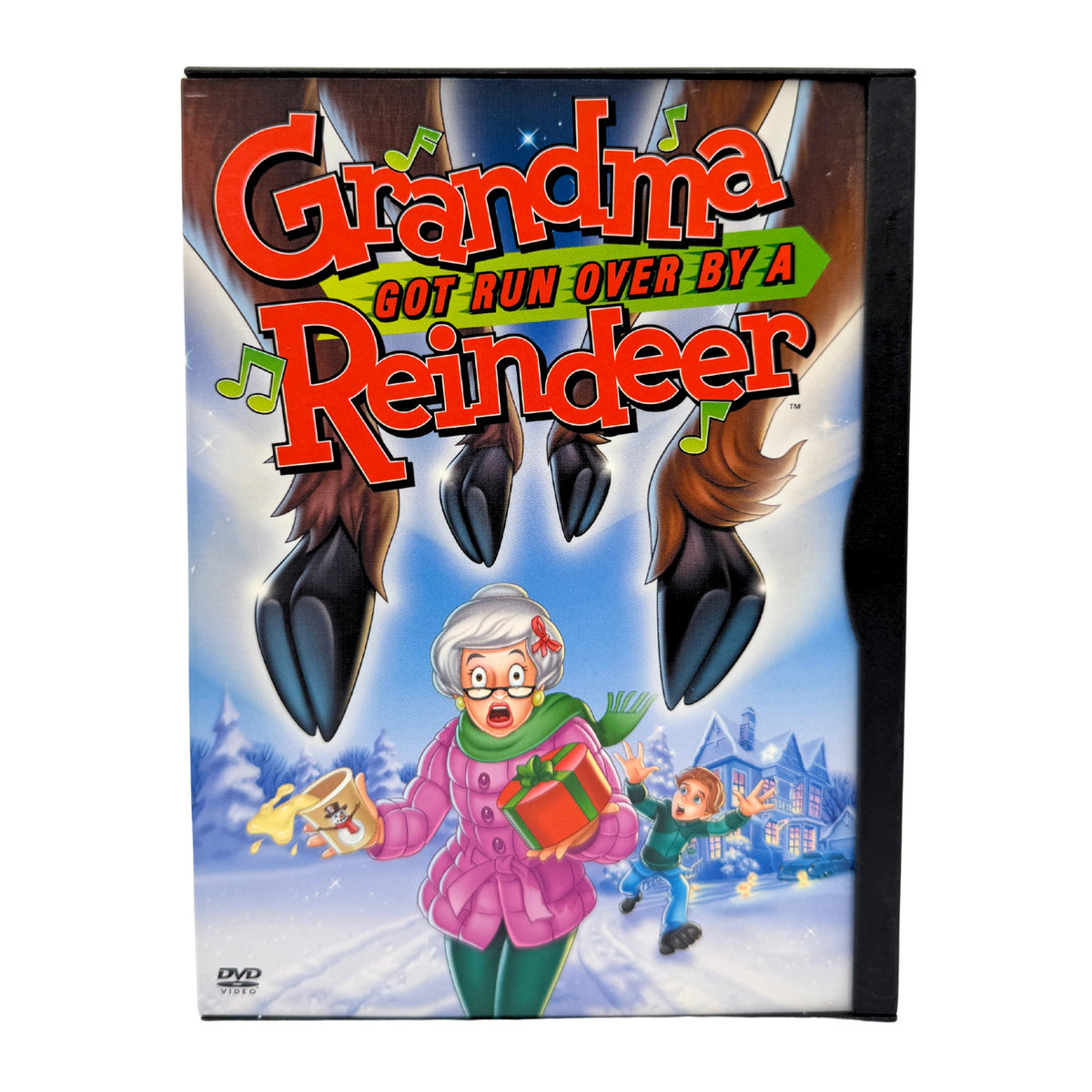Grandma Got Run Over by a Reindeer (DVD) Christmas Kids Movie