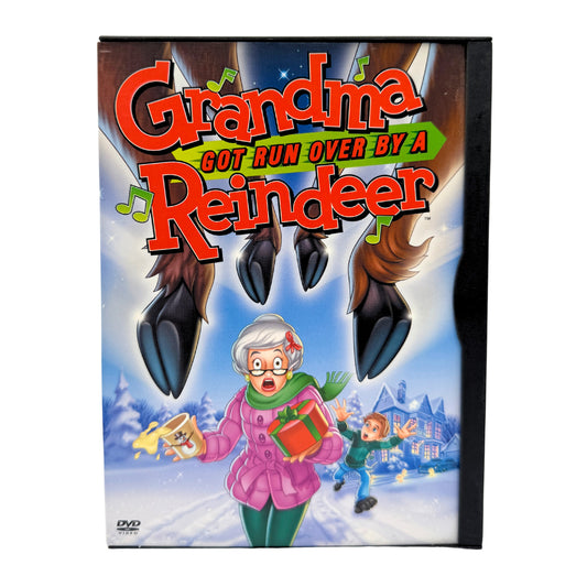 Grandma Got Run Over by a Reindeer (DVD) Christmas Kids Movie