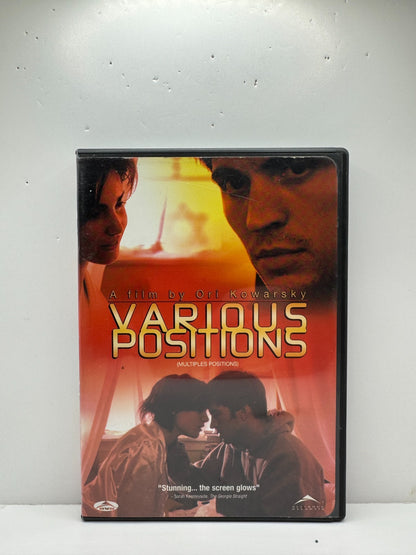 Various Positions (DVD) Carly Pope Drama