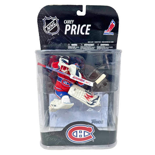 McFarlane NHL Carey Price Montreal Canadiens Series 21 Figure