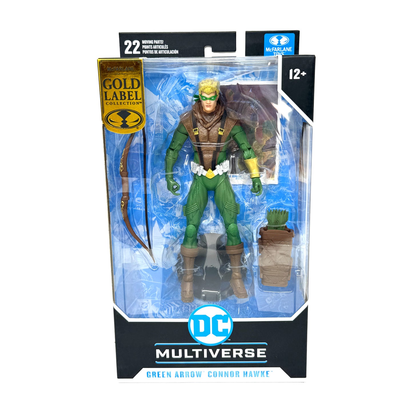 McFarlane DC Multiverse Green Arrow Connor Hawke Gold Label Action Figure