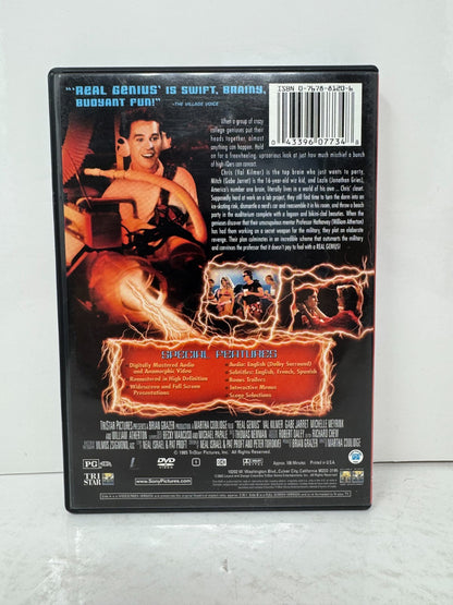 Real Genius (DVD) Comedy Good Condition!!!